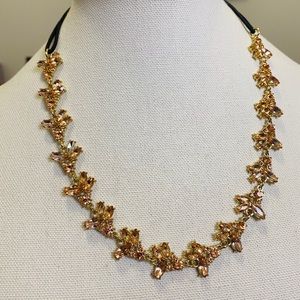 Crystal sparkles necklace or headband